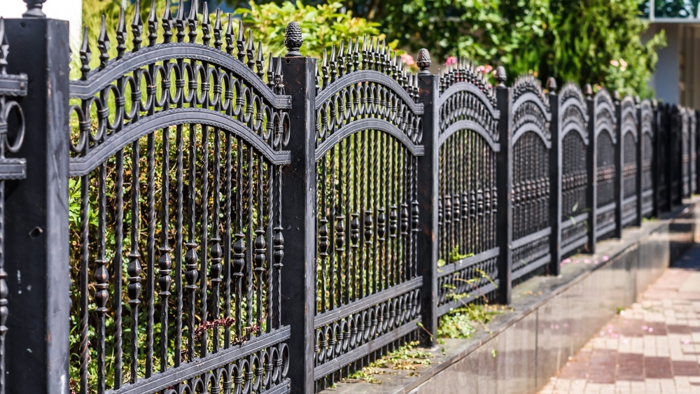 Metal and Wrought Iron Fencing
